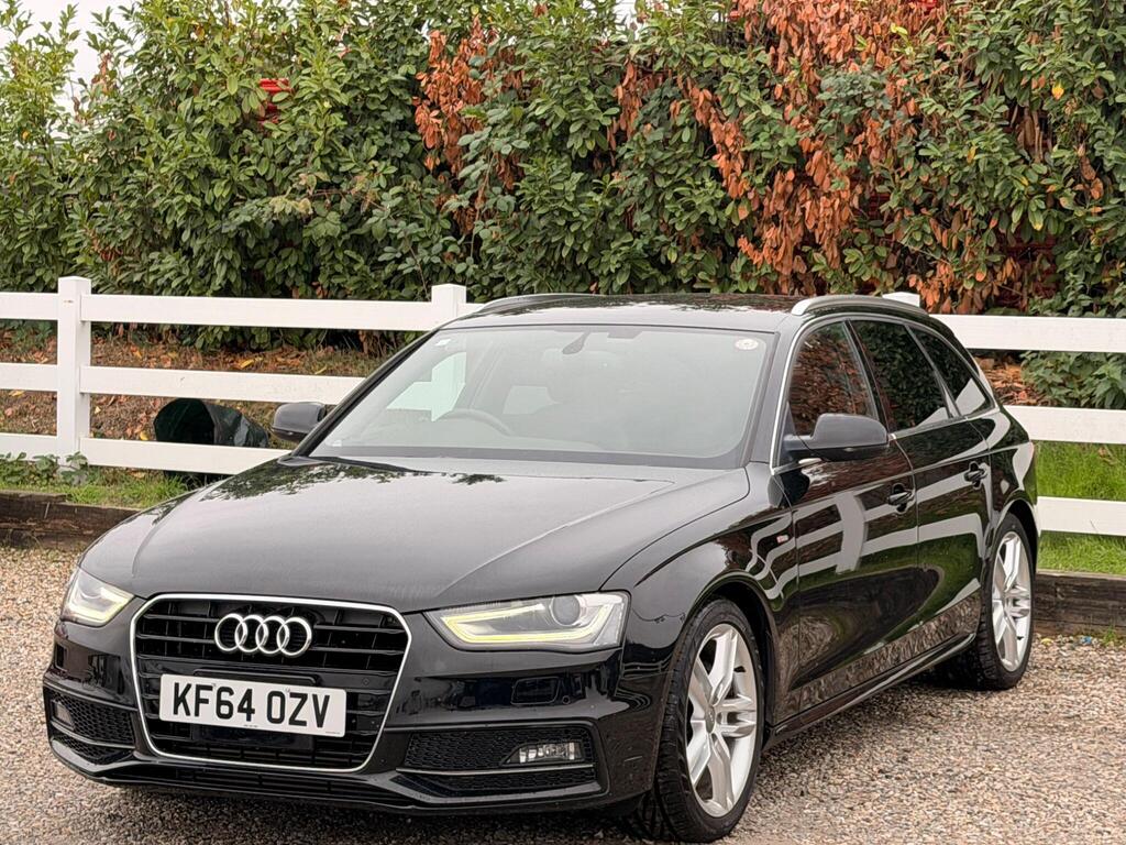 2014 Audi A4 Avant thumbnail 11