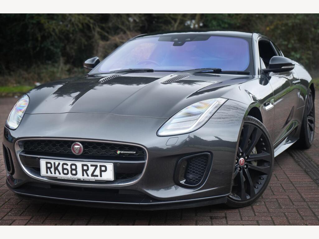 Jaguar F-Type Coupe 3.0 V6 R-Dynamic Auto Euro 6 (s/s) 2dr