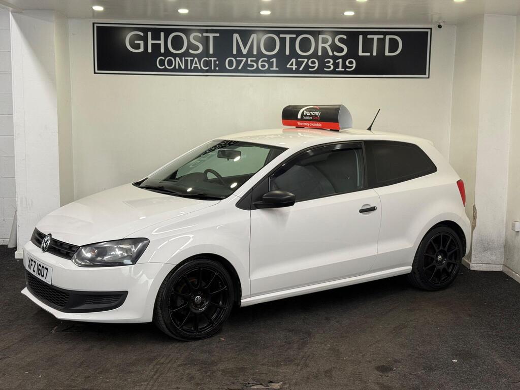 Volkswagen Polo Hatchback 1.2 S Euro 5 3dr