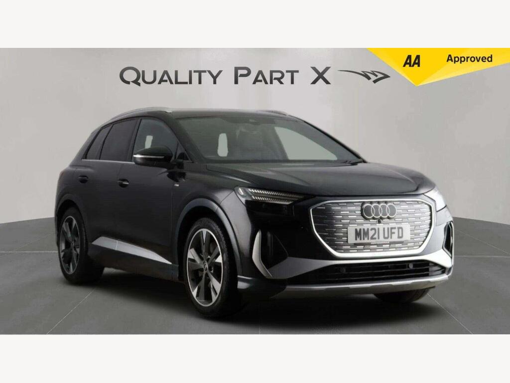 Audi Q4 e-tron SUV 40 Launch Edition Auto 5dr 82kWh