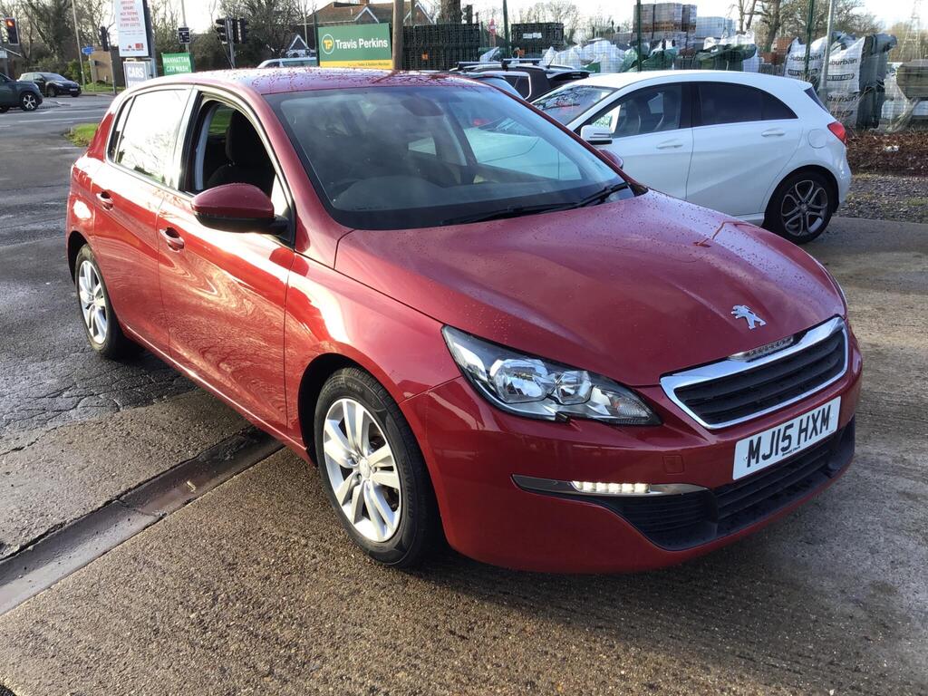 Peugeot 308 Hatchback 1.6 BlueHDi Active Euro 6 (s/s) 5dr