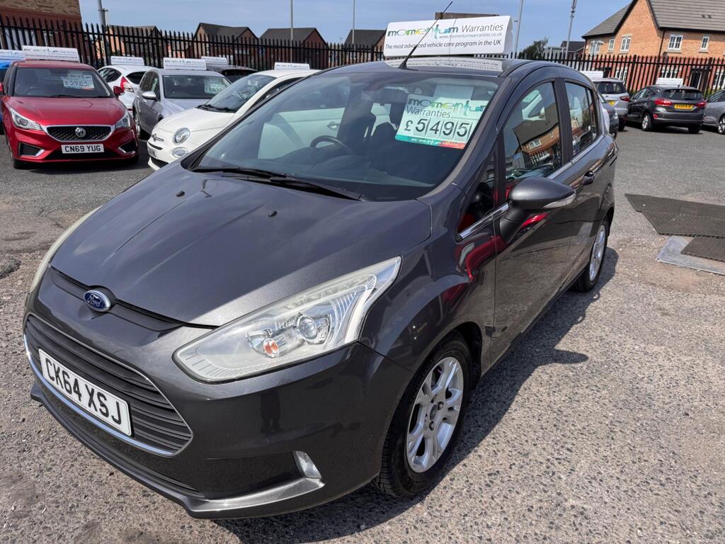 Ford B-Max MPV 1.4 Zetec Euro 5 5dr
