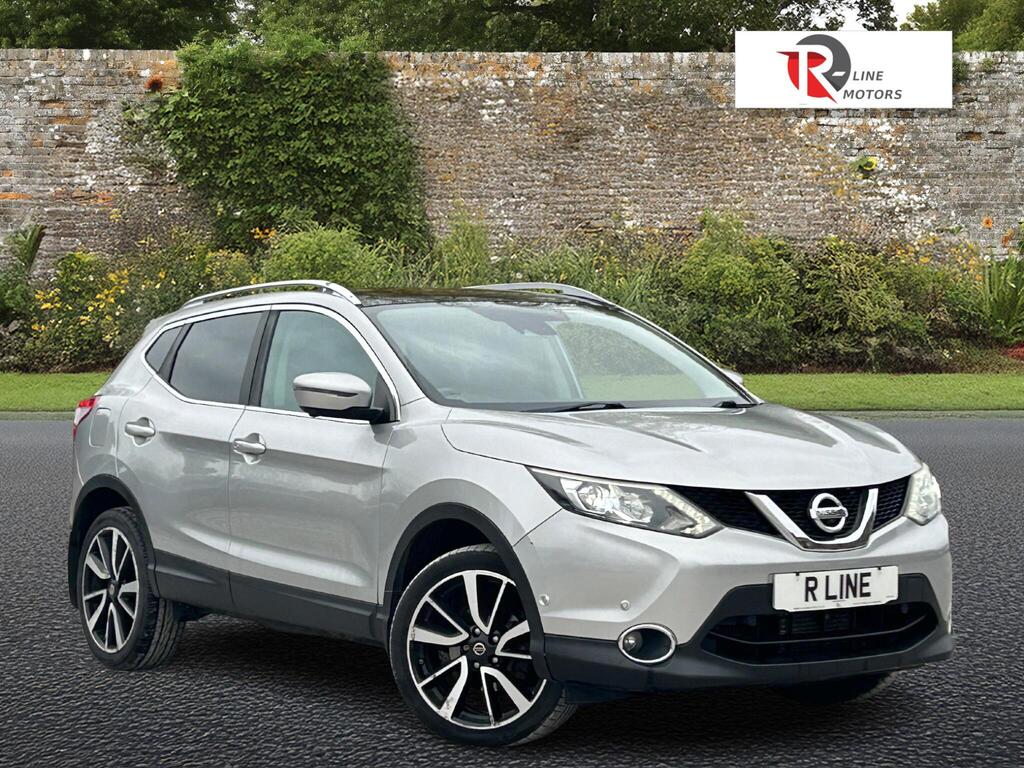 Nissan Qashqai SUV 1.6 dCi Tekna XTRON 2WD Euro 5 (s/s) 5dr