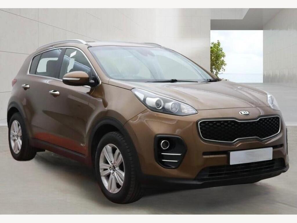 Kia Sportage SUV 2.0 CRDi KX-2 Auto AWD Euro 6 5dr
