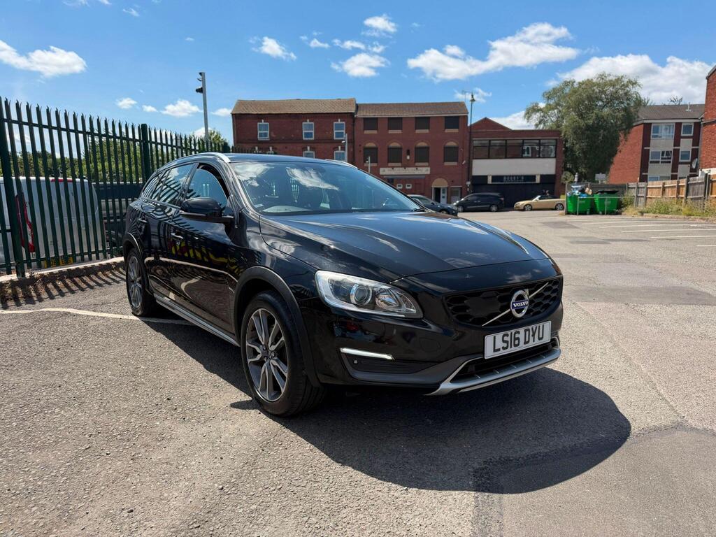 Volvo V60 Cross Country