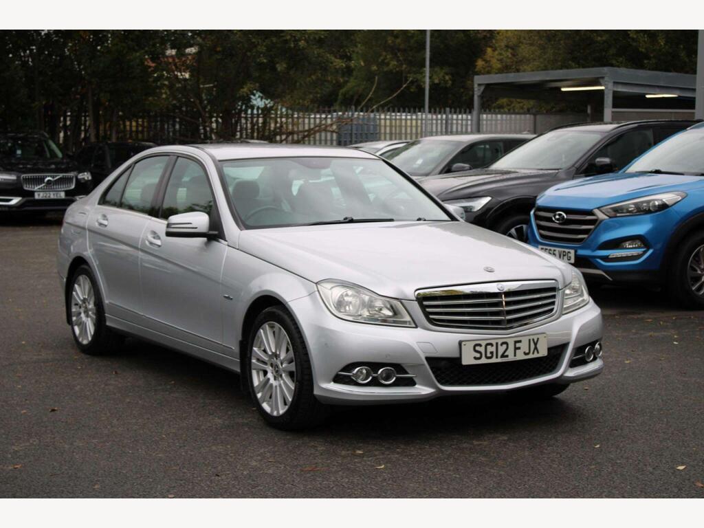 Mercedes-Benz C Class Saloon 1.8 C180 BlueEfficiency Elegance G-Tronic+ Euro 5 (s/s) 4dr