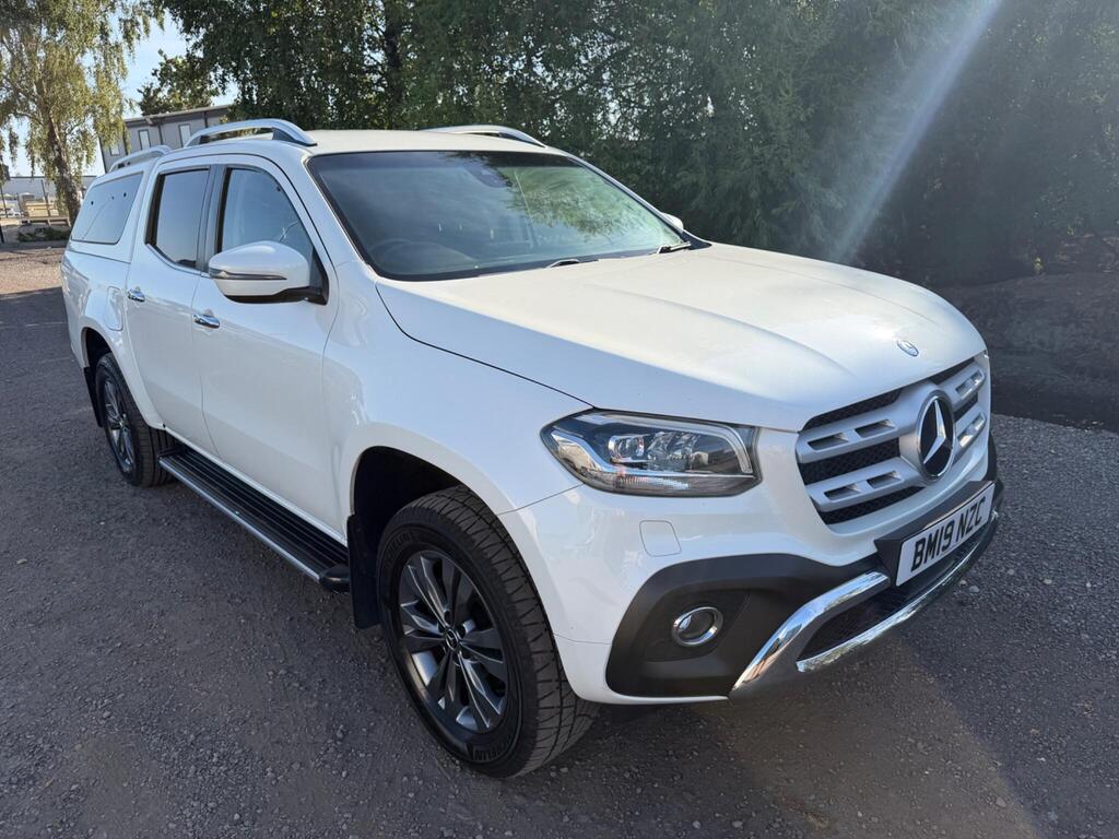 Mercedes-Benz X Class Pickup 2.3 CDI Power Auto 4MATIC Euro 6 4dr