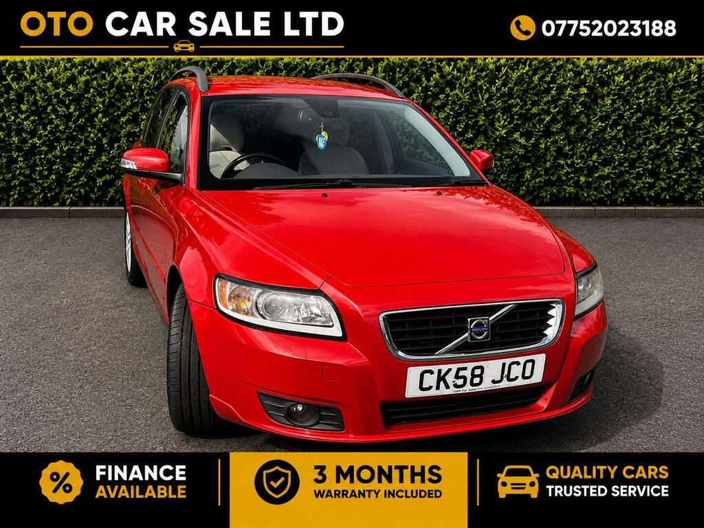 Volvo V50 Estate 2.0D SE Euro 4 5dr