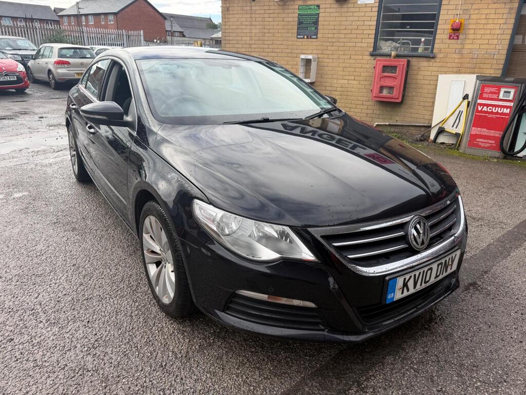 Volkswagen CC Saloon 2.0 TDI Euro 5 4dr (4 Seat)