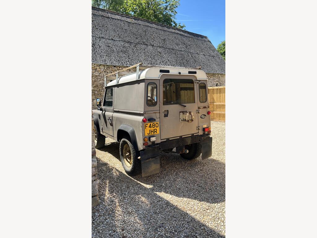 Land Rover 90 Unlisted