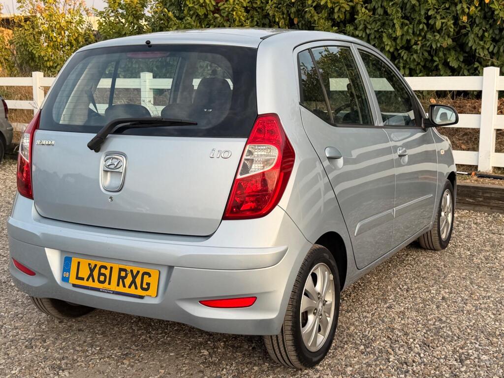 2011 Hyundai i10 thumbnail 13