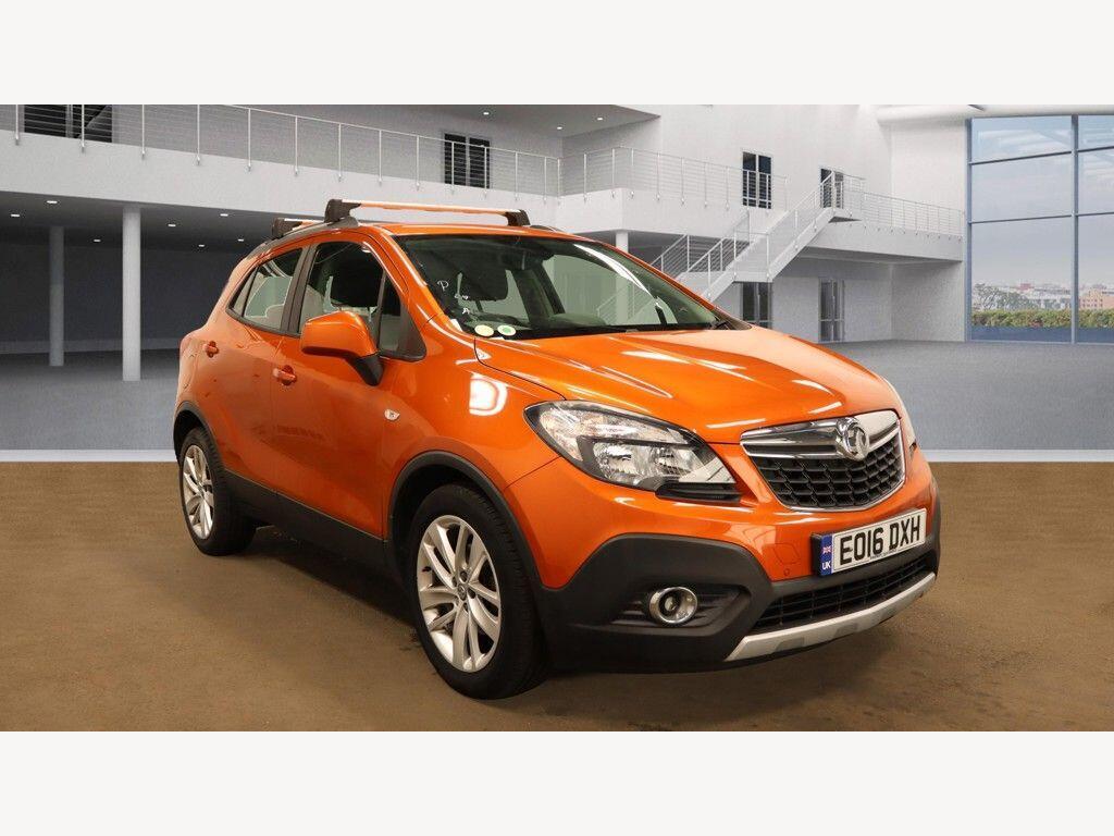 Vauxhall Mokka SUV 1.4i Turbo Tech Line 2WD Euro 6 (s/s) 5dr
