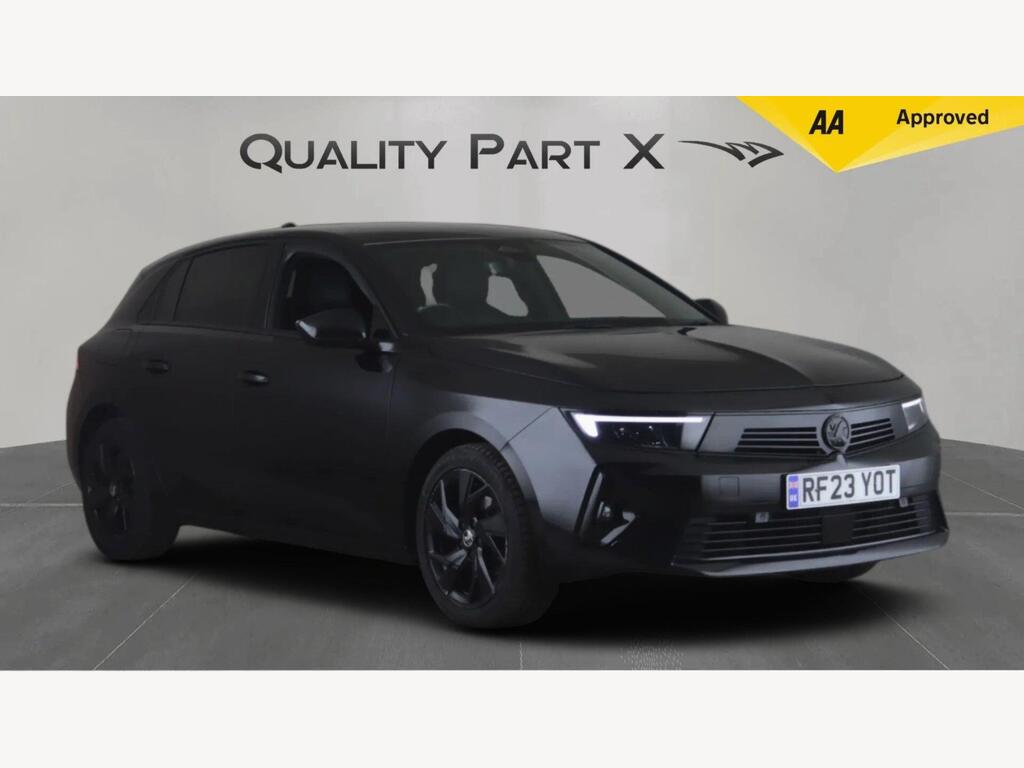 Vauxhall Astra Hatchback 1.2 Turbo GS Euro 6 (s/s) 5dr