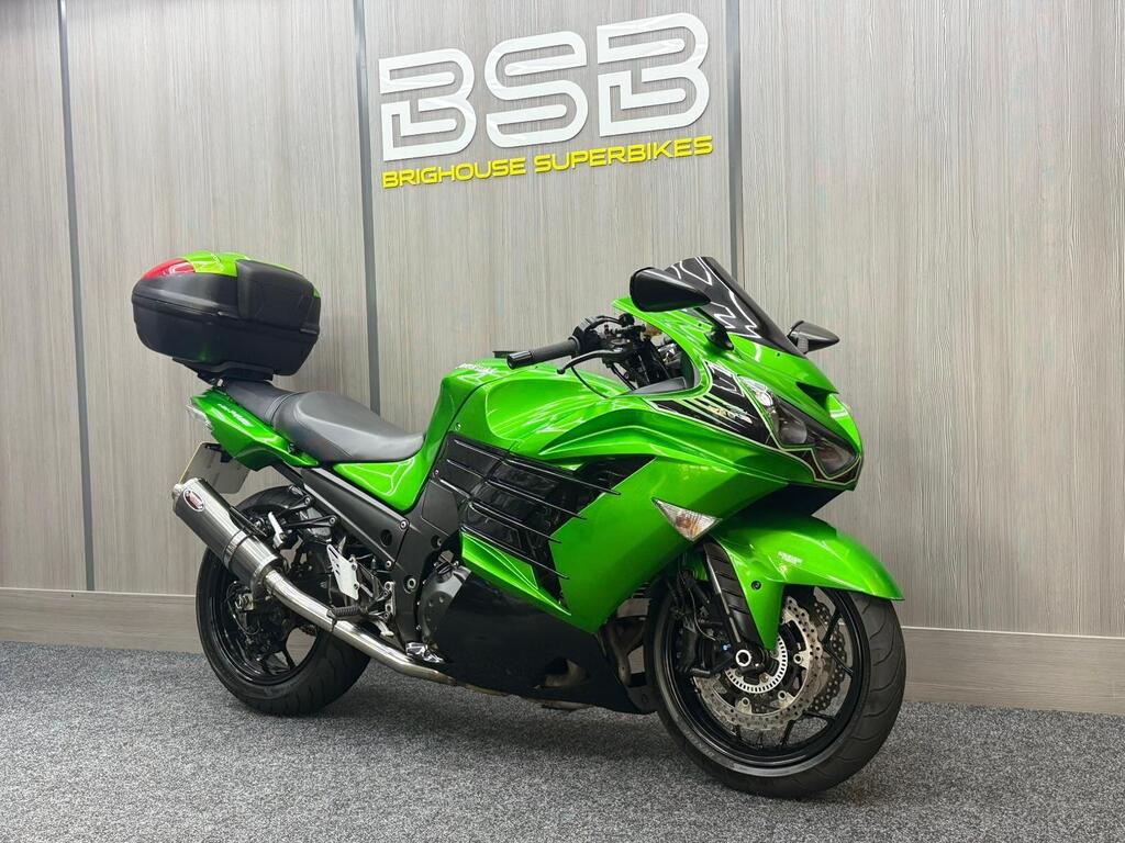 Kawasaki ZZR1400 Sports Tourer 1400 ABS