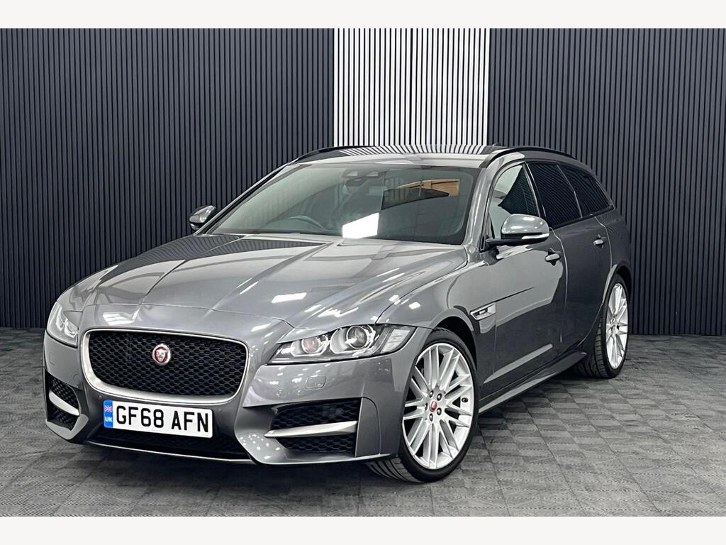 Jaguar XF Estate 2.0d R-Sport Sportbrake Auto Euro 6 (s/s) 5dr