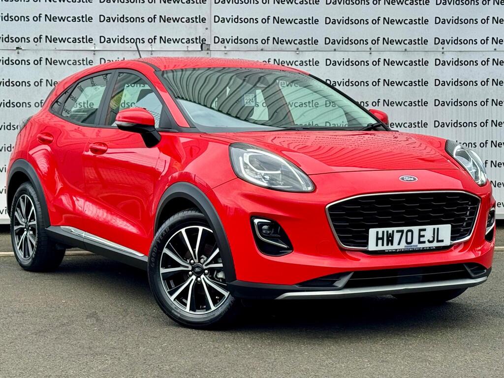 Ford Puma SUV 1.0T EcoBoost MHEV Titanium Euro 6 (s/s) 5dr
