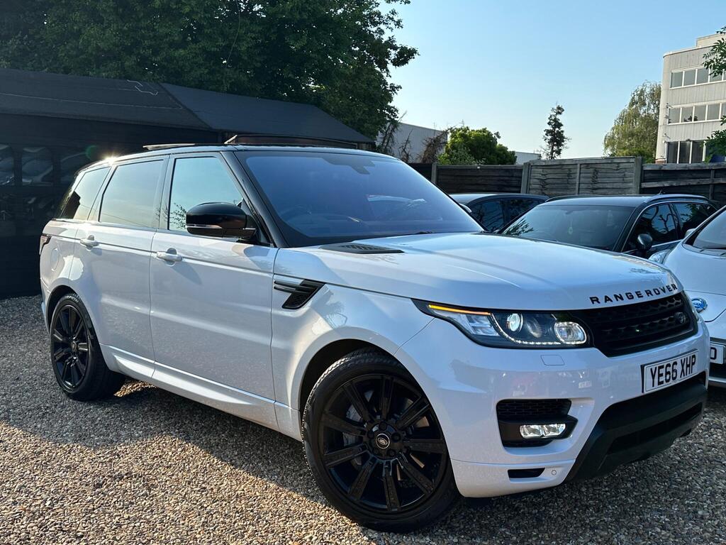Land Rover Range Rover Sport SUV 3.0 SD V6 HSE Dynamic Auto 4WD Euro 6 (s/s) 5dr