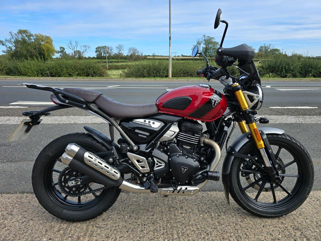 Triumph Scrambler 400 X Roadster/Retro 400 Modern Classics X-ring Euro 5