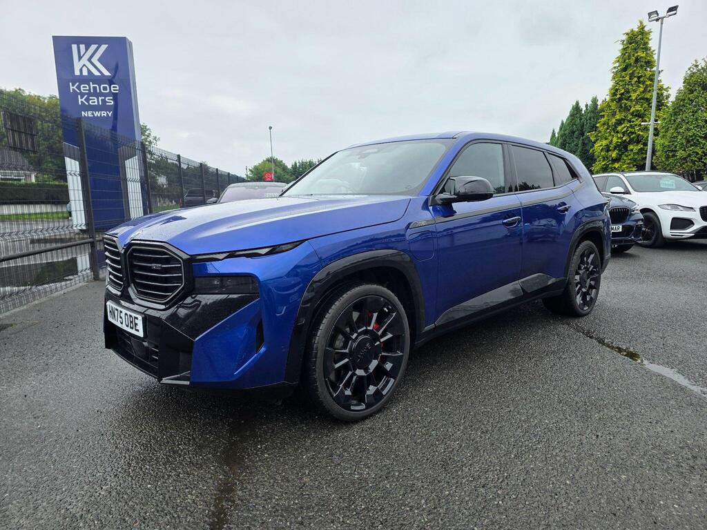BMW XM SUV 3.0 50e 25.7kWh Auto xDrive Euro 6 (s/s) 5dr