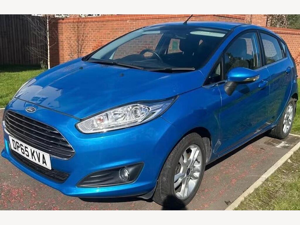 Ford Fiesta Hatchback 1.0T EcoBoost Zetec Euro 6 (s/s) 5dr