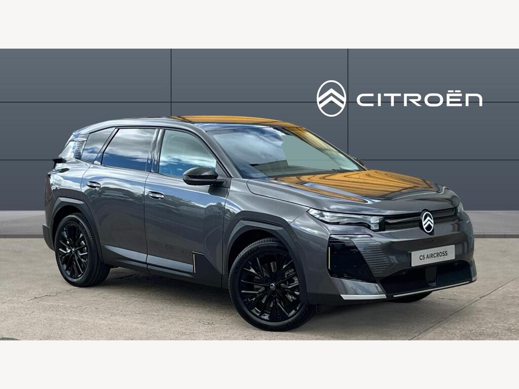 Citroen e-C5 Aircross