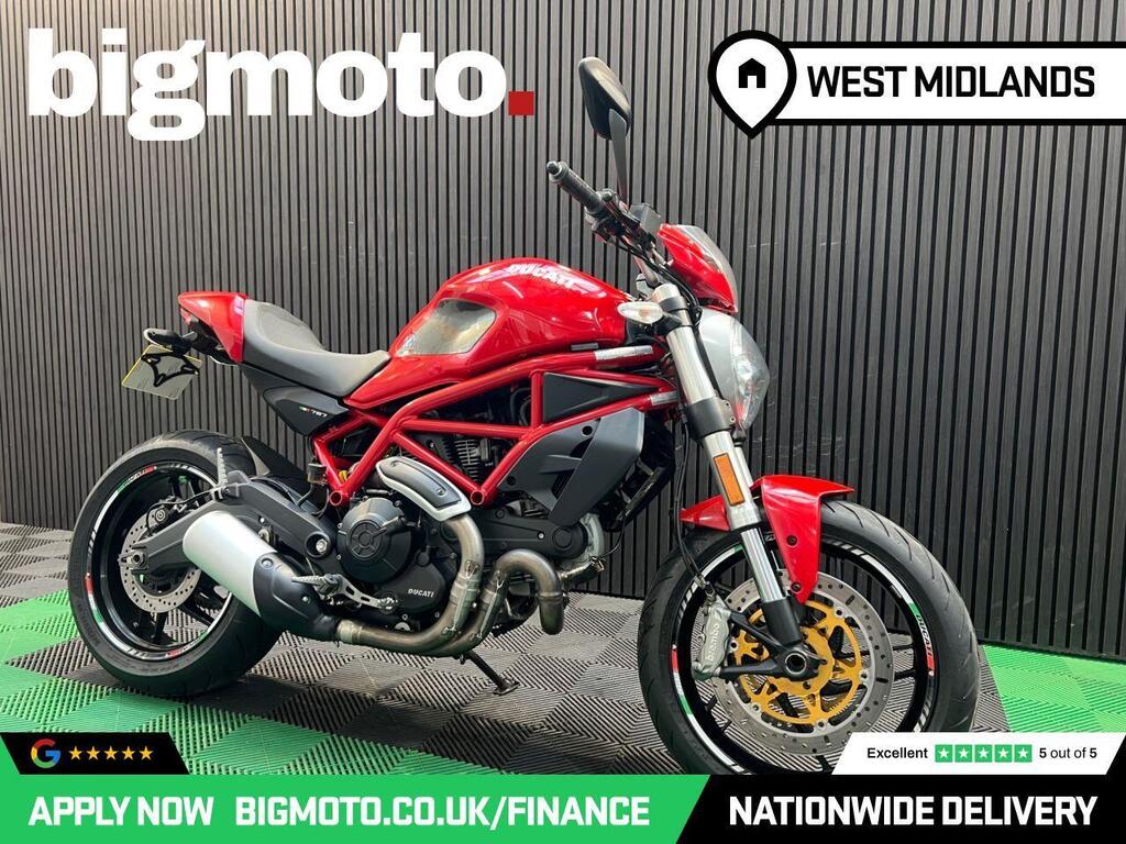 Ducati Monster 797