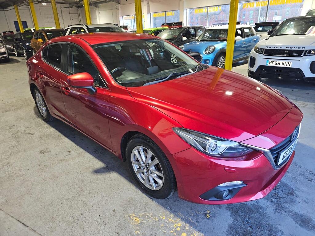 Mazda Mazda3 Saloon 2.2 SKYACTIV-D SE-L Nav Fastback Euro 6 (s/s) 4dr
