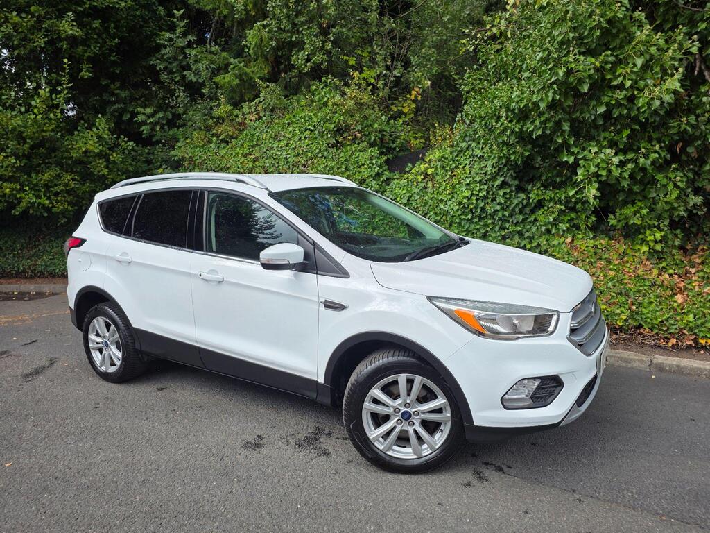 Ford Kuga SUV 2.0 TDCi EcoBlue Zetec AWD Euro 6 (s/s) 5dr
