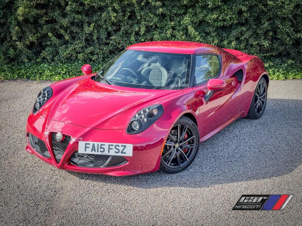 Alfa Romeo 4C
