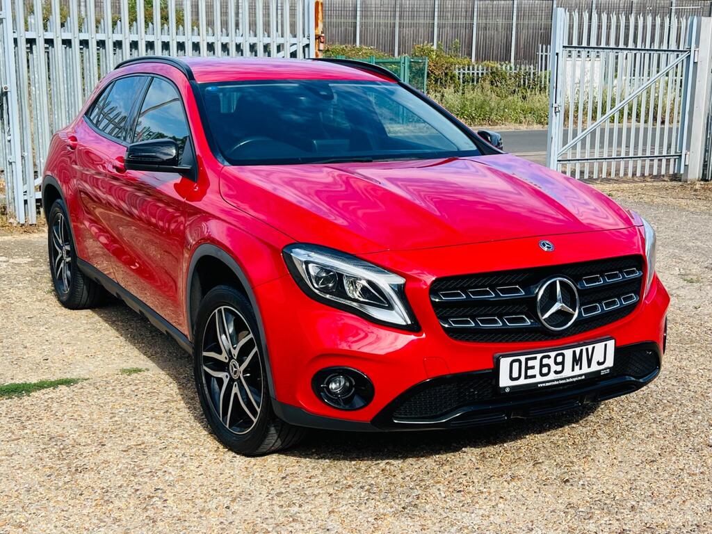 Mercedes-Benz GLA