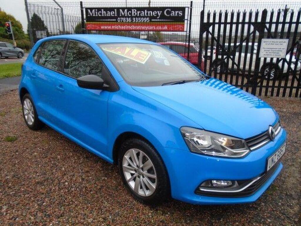 Volkswagen Polo Hatchback 1.0 BlueMotion Tech SE Euro 6 (s/s) 5dr