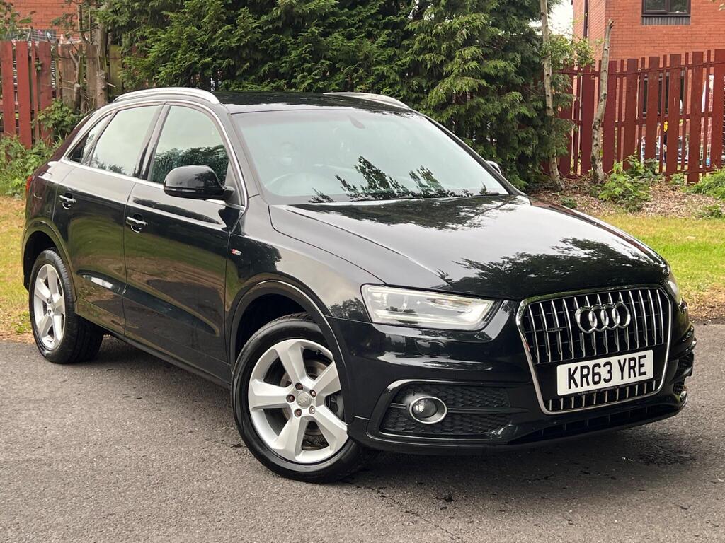 Audi Q3 SUV 2.0 TDI S line S Tronic quattro Euro 5 (s/s) 5dr