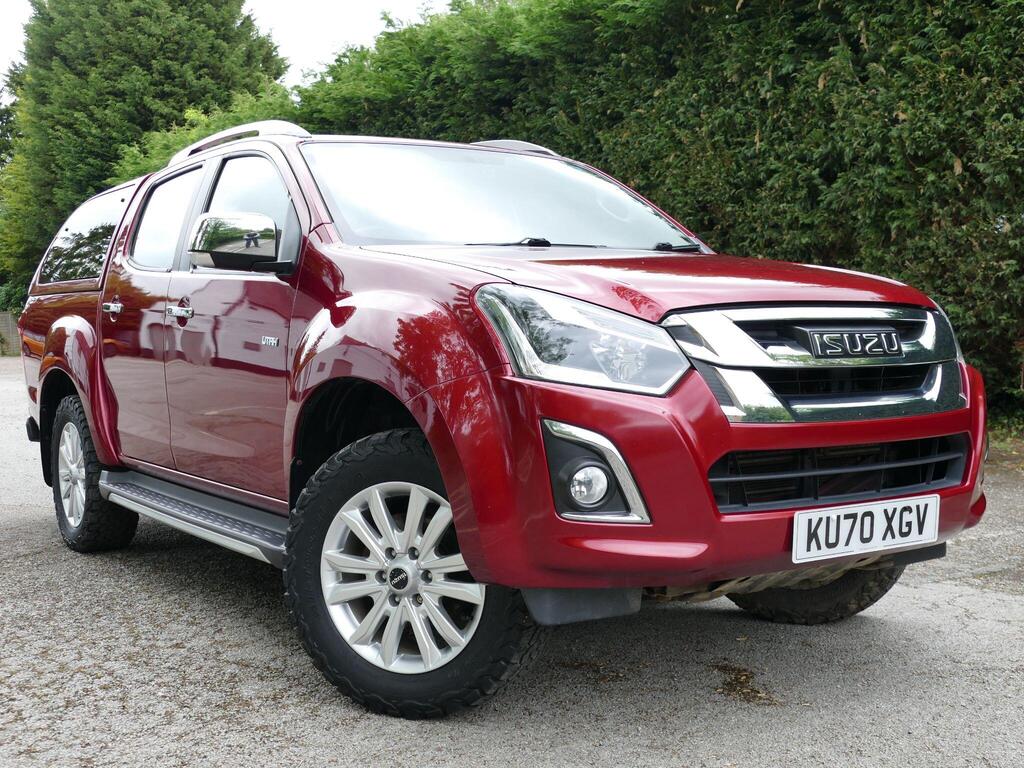 Isuzu D-Max Pickup 1.9 TD Utah 4WD Euro 6 4dr