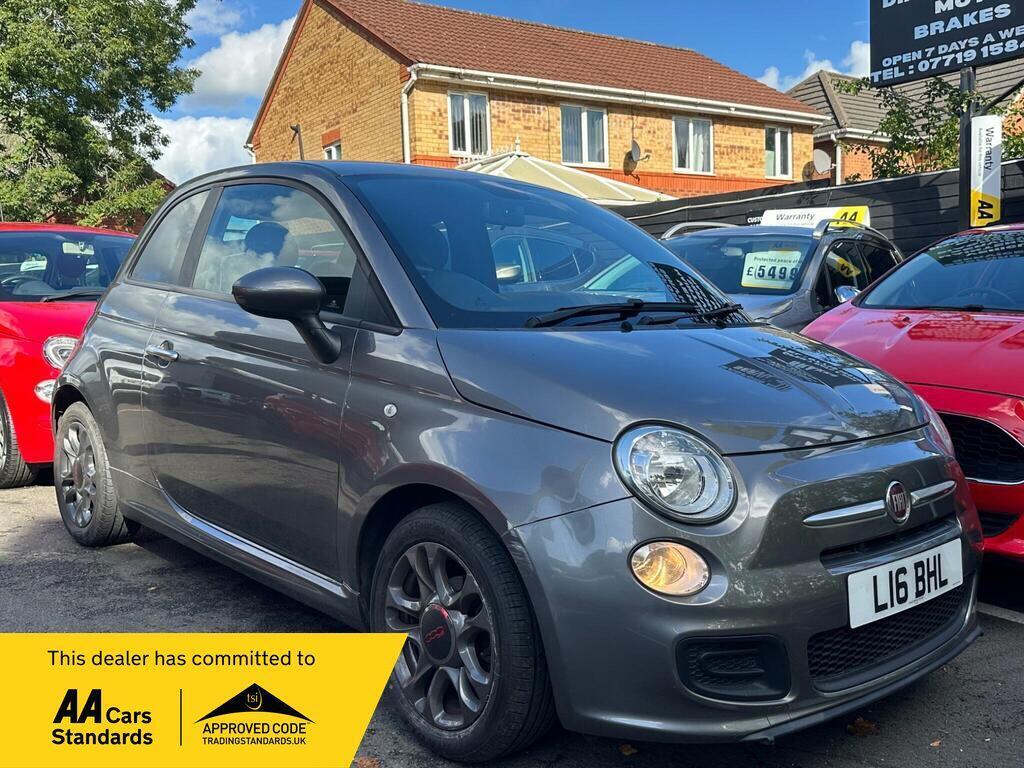 Fiat 500 Hatchback 1.2 S Euro 5 (s/s) 3dr