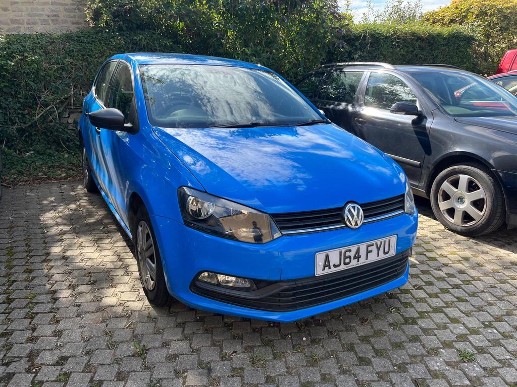 Volkswagen Polo Hatchback 1.0 BlueMotion Tech S Euro 6 (s/s) 5dr (A/C)