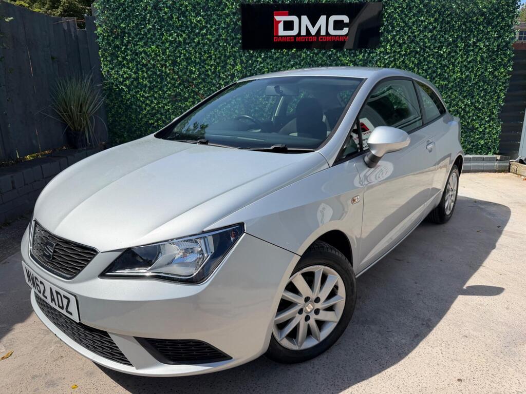 SEAT Ibiza Hatchback 1.4 SE Sport Coupe Euro 5 3dr