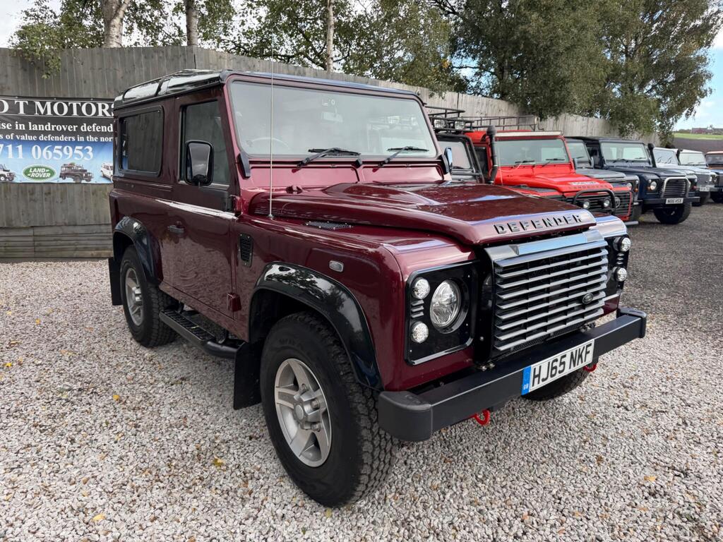 Land Rover Defender 90 SUV 2.2 TDCi Landmark Station Wagon 4WD SWB Euro 5 3dr