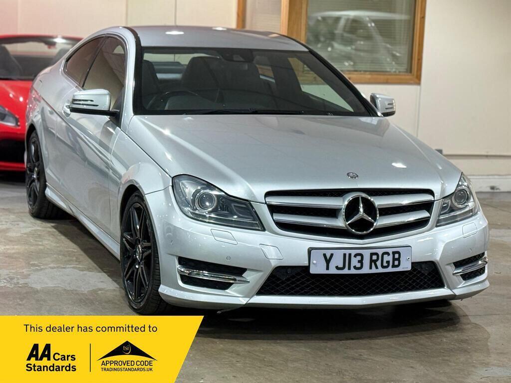 Mercedes-Benz C Class Coupe 2.1 C220 CDI BlueEfficiency AMG Sport Plus G-Tronic+ Euro 5 (s/s) 2dr
