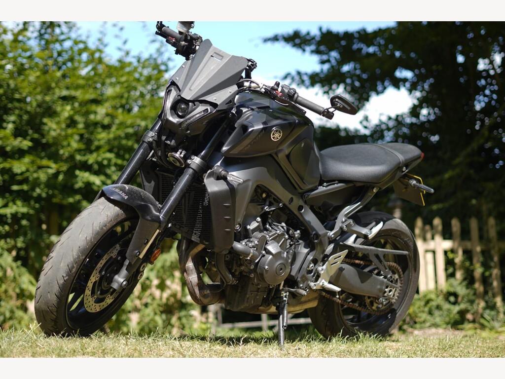 Yamaha MT-09