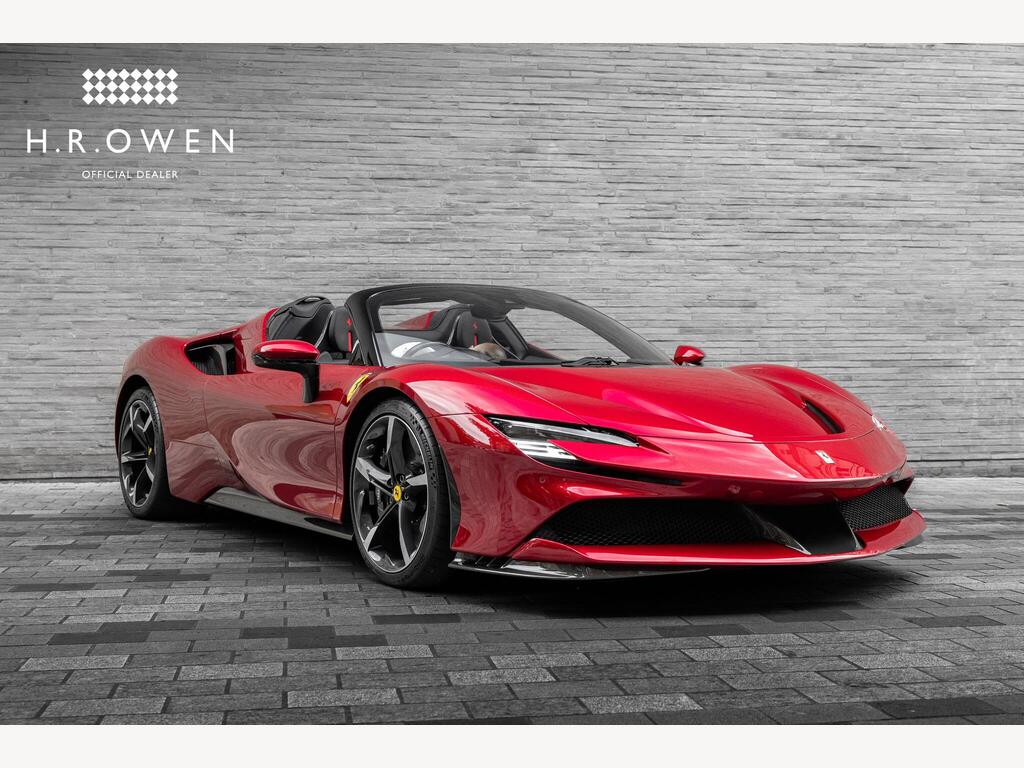 Ferrari SF90 Spider