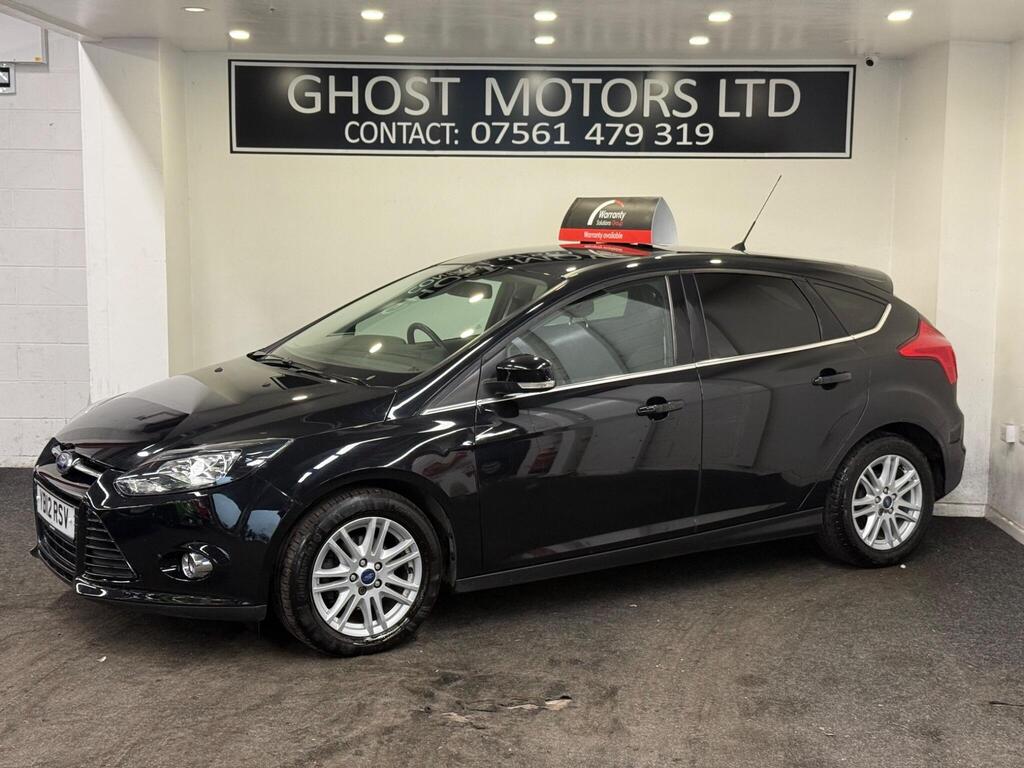 Ford Focus Hatchback 1.0T EcoBoost Titanium Euro 5 (s/s) 5dr