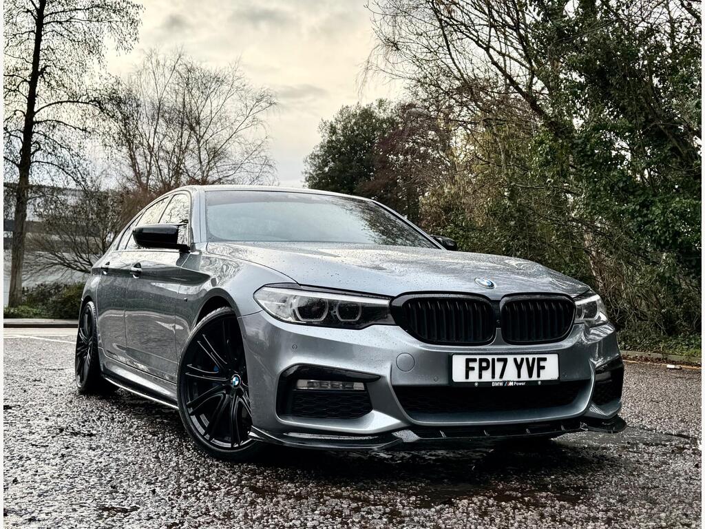 BMW 5 Series Saloon 2.0 520d M Sport Auto Euro 6 (s/s) 4dr