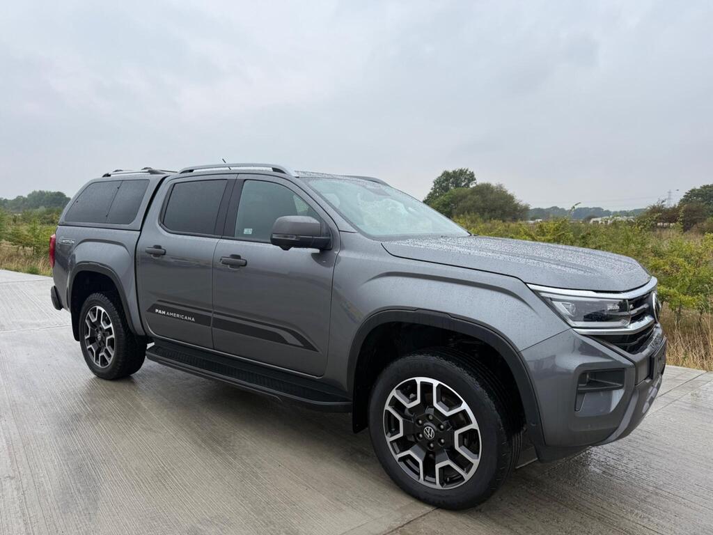 Volkswagen Amarok Pickup 3.0 TDI V6 PanAmericana Auto 4Motion Euro 6 (s/s) 4dr
