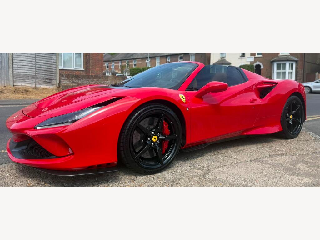 Ferrari F8 Spider Convertible 3.9T V8 F1 DCT Euro 6 (s/s) 2dr