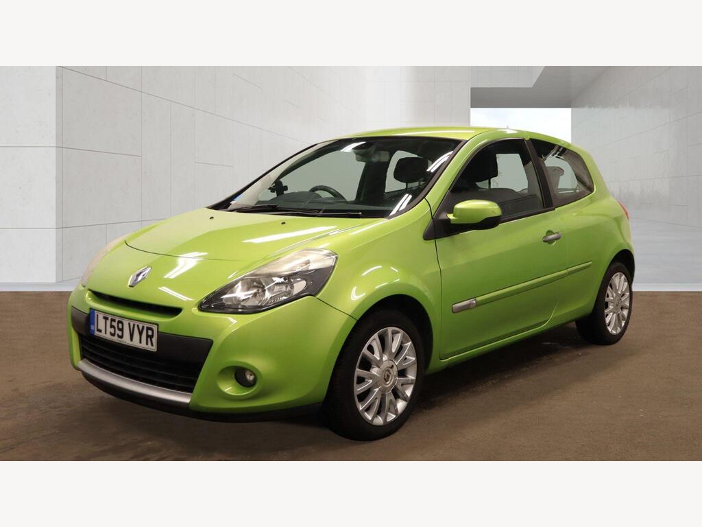 Renault Clio Hatchback 1.2 Dynamique Euro 4 3dr