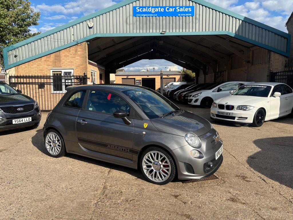 Abarth 595 Hatchback 1.4 T-Jet Euro 6 3dr