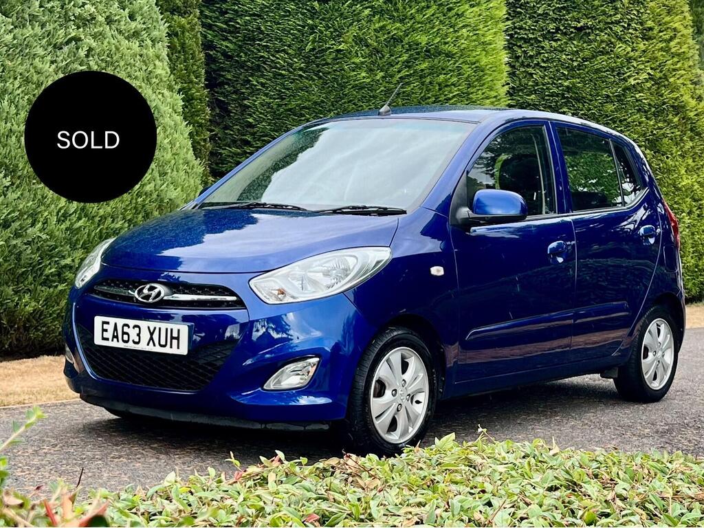 Hyundai i10 Hatchback 1.2 Active Euro 5 5dr