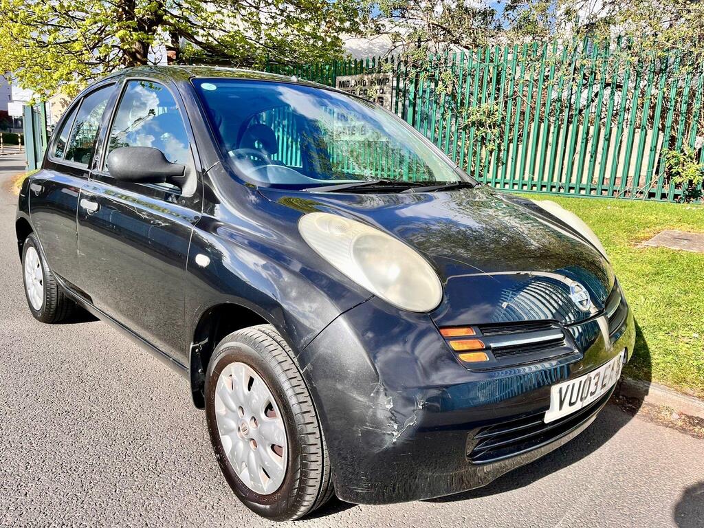 Nissan Micra Hatchback 1.0 E 5dr