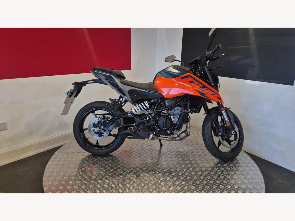 KTM 125 Duke Naked 125 X-Ring Euro 5