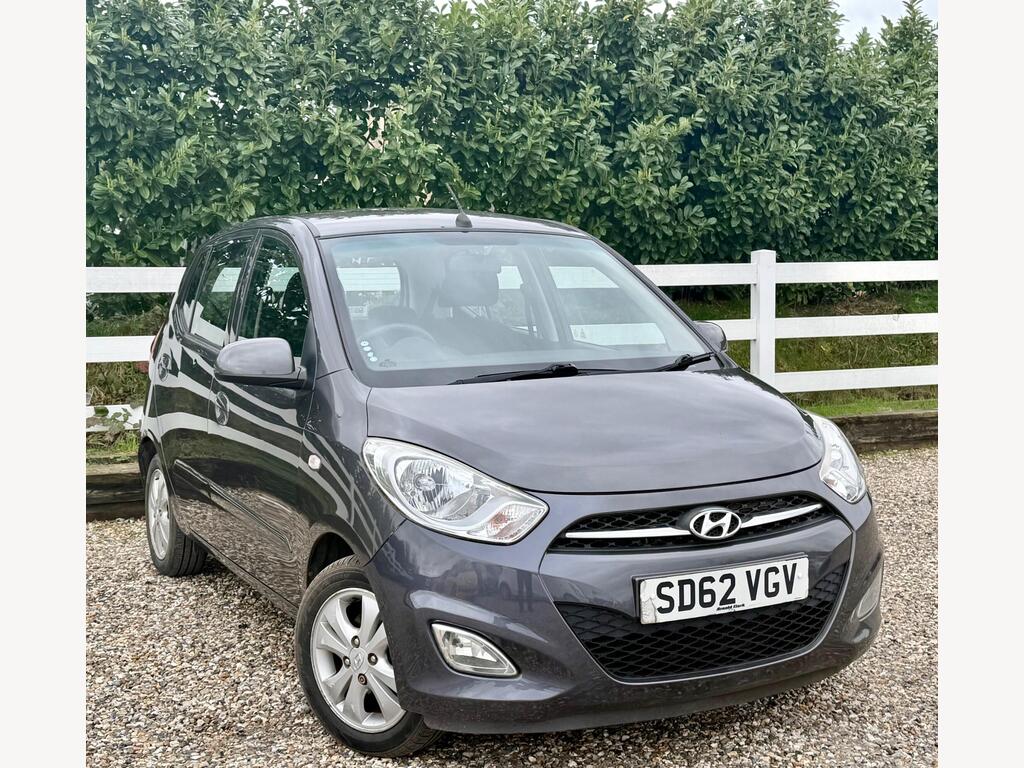 2012 Hyundai i10 thumbnail 5